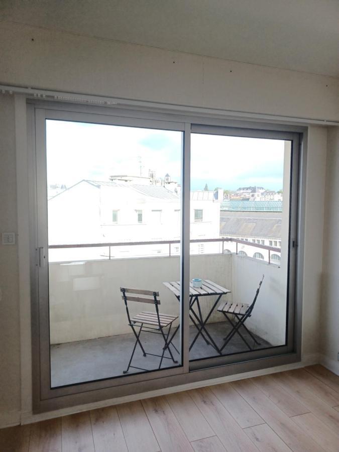 Ferienwohnung Le Panoramique Bourges Exterior foto