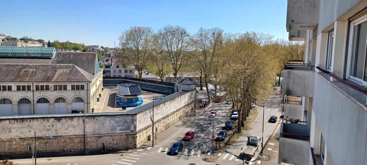 Ferienwohnung Le Panoramique Bourges Exterior foto