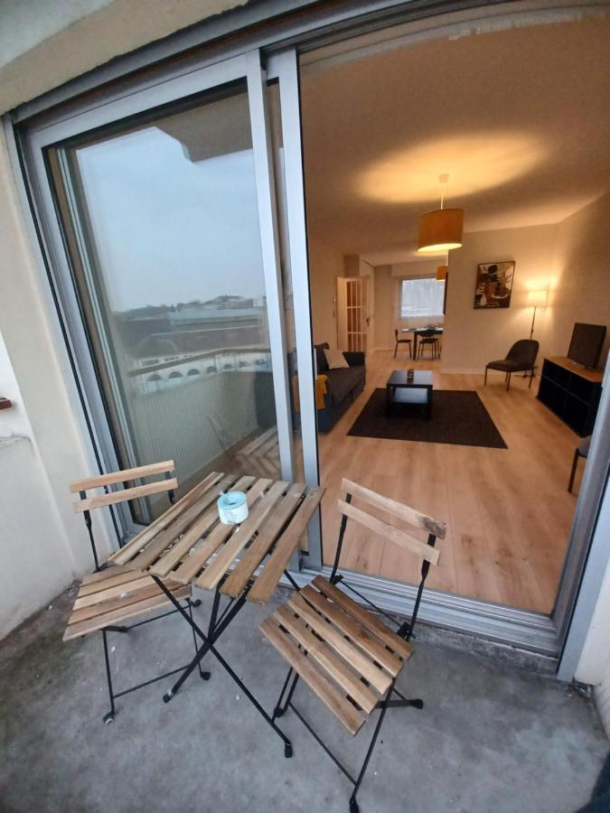 Ferienwohnung Le Panoramique Bourges Exterior foto