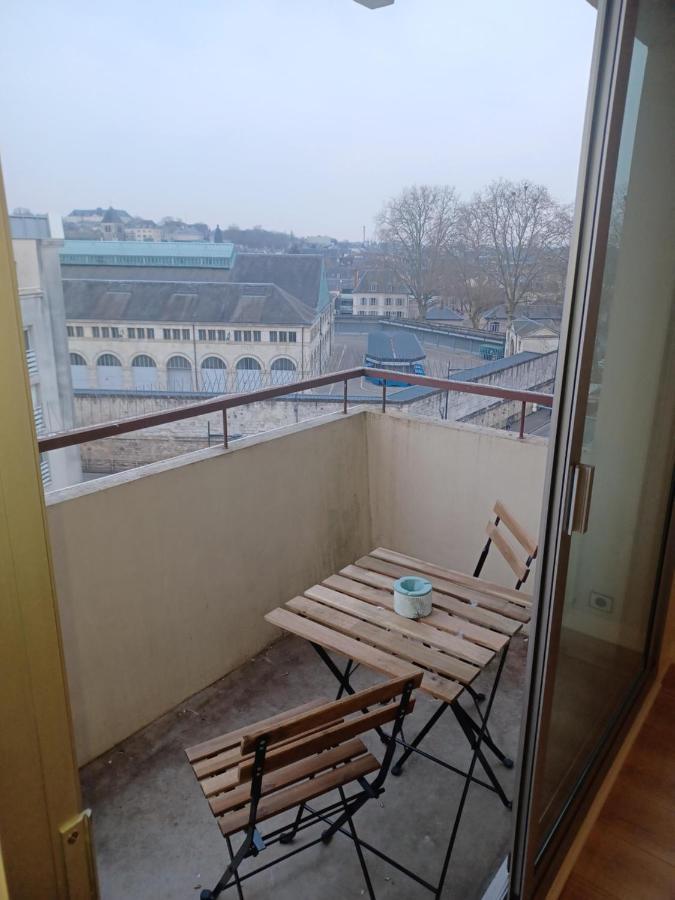 Ferienwohnung Le Panoramique Bourges Exterior foto